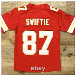 Taylor Swift Jersey SWIFTIE Chiefs AS SEEN AT TAYLOR CONCERT ask For Sizes
