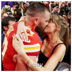 Taylor Swift Jersey SWIFTIE Chiefs AS SEEN AT TAYLOR CONCERT ask For Sizes