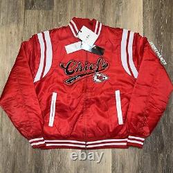 Taylor Swift Super Bowl 58 Kansas City Chiefs WEAR Erin Andrews Full-Zip Jacket