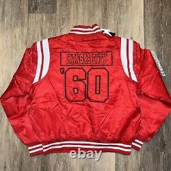 Taylor Swift Super Bowl 58 Kansas City Chiefs WEAR Erin Andrews Full-Zip Jacket