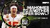The Chiefs Making A Fourth Super Bowl Appearance In A Row Mahomes Is Ready To Roll Nfl Live
