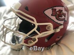 The Patrick Mahomes Vicis Zero1 Super Bowl Mvp Champion Chiefs Helmet