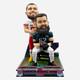 Travis & Jason Kelce Kansas City Chiefs Philadelphia Super Bowl Lvii Bobblehead