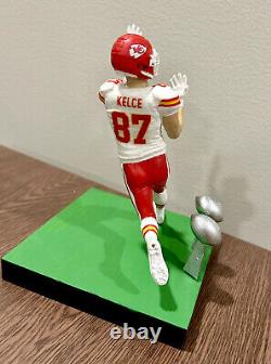 Travis Kelce 6inch Super Bowl Custom McFarlane Figure Kansas City Chiefs