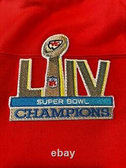 Travis Kelce #87 Kansas City Chiefs Super Bowl 54 Champions Jersey XL