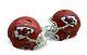 Travis Kelce Autographed Chiefs Super Bowl 54 Liv Full Size Authentic Helmet Jsa