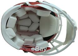 Travis Kelce Autographed Chiefs Super Bowl 54 LIV Full Size Authentic Helmet JSA