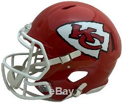 Travis Kelce Autographed Chiefs Super Bowl 54 LIV Full Size Authentic Helmet JSA