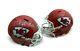 Travis Kelce Autographed Chiefs Super Bowl 54 Liv Full Size Replica Helmet Jsa
