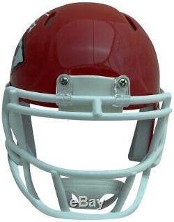 Travis Kelce Autographed Kansas City Chiefs Super Bowl 54 LIV Mini Helmet JSA