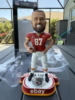Travis Kelce Bobblehead Kansas City Chiefs Super Bowl LIV Champions NFL
