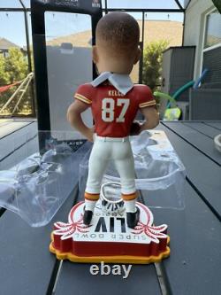Travis Kelce Bobblehead Kansas City Chiefs Super Bowl LIV Champions NFL