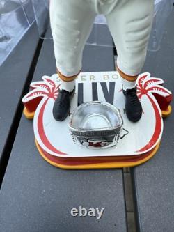 Travis Kelce Bobblehead Kansas City Chiefs Super Bowl LIV Champions NFL
