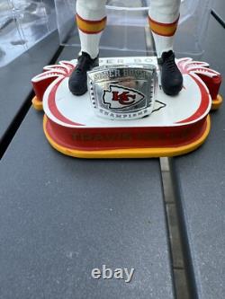 Travis Kelce Bobblehead Kansas City Chiefs Super Bowl LIV Champions NFL