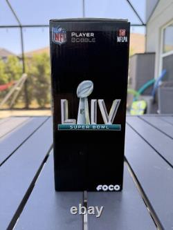 Travis Kelce Bobblehead Kansas City Chiefs Super Bowl LIV Champions NFL