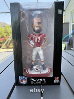 Travis Kelce Bobblehead Kansas City Chiefs Super Bowl LIV Champions NFL