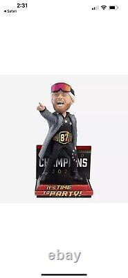 Travis Kelce Chiefs Liv Champs Super Bowl Parade bobblehead