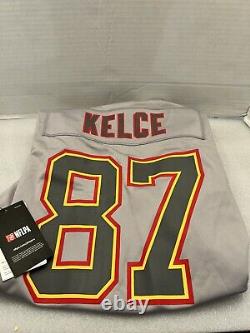 Travis Kelce Chiefs Mens 2XL Super Bowl LVll Game Nike Jersey NEW withtags