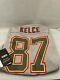 Travis Kelce Chiefs Mens 2xl Super Bowl Lvll Game Nike Jersey New Withtags
