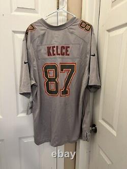 Travis Kelce Chiefs Mens 2XL Super Bowl LVll Game Nike Jersey NEW withtags