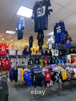 Travis Kelce Chiefs Mens 3XL Super Bowl LVll Game Nike Jersey NEW withtags