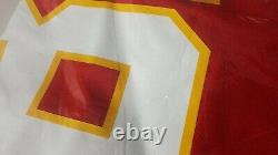 Travis Kelce Chiefs New'SB 54' Patch Red Nike Home Game Jrsy Men's Sz Medium