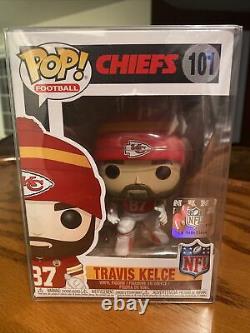 Travis Kelce KC Chiefs Funko Pop NFL Super Bowl Champ