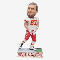 Travis Kelce KC Chiefs Super Bowl LVII Champs Stanky Leg Bobblehead NEW FOCO BOX