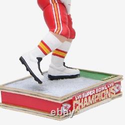 Travis Kelce KC Chiefs Super Bowl LVII Champs Stanky Leg Bobblehead NEW FOCO BOX