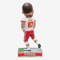 Travis Kelce KC Chiefs Super Bowl LVII Champs Stanky Leg Bobblehead NEW FOCO BOX