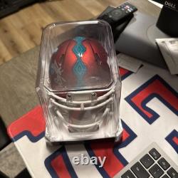 Travis Kelce Kansas City Chiefs Auto Super Bowl LVII Mini Speed Helmet Beckett