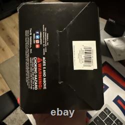 Travis Kelce Kansas City Chiefs Auto Super Bowl LVII Mini Speed Helmet Beckett