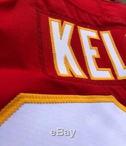Travis Kelce Kansas City Chiefs Game Issued Super Bowl LIV Jersey