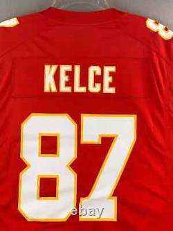 Travis Kelce Kansas City Chiefs Nike Super Bowl LIV Game Jersey Men's NFL KC #87