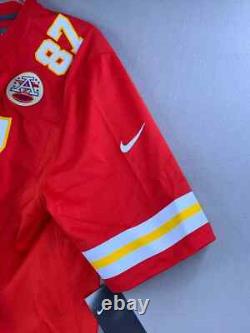 Travis Kelce Kansas City Chiefs Nike Super Bowl LIV Game Jersey Men's NFL KC #87