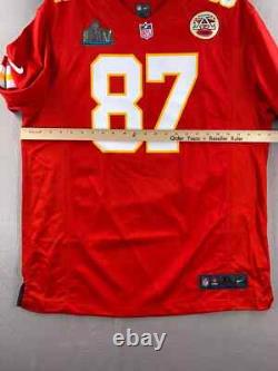 Travis Kelce Kansas City Chiefs Nike Super Bowl LIV Game Jersey Men's NFL KC #87