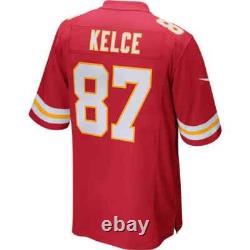 Travis Kelce Kansas City Chiefs Nike Super Bowl LIV Game Jersey Men's NFL KC #87