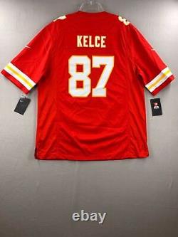 Travis Kelce Kansas City Chiefs Nike Super Bowl LIV Game Jersey Men's NFL KC New