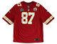 Travis Kelce Kansas City Chiefs Nike Super Bowl Liv Red Game Jersey Xl (x-large)