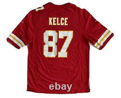 Travis Kelce Kansas City Chiefs Nike Super Bowl LIV Red Game Jersey XL (X-Large)