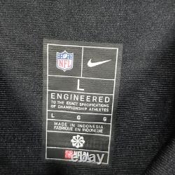 Travis Kelce Kansas City Chiefs Nike Super Bowl LVIII Carbon Fashion Game Jersey