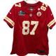 Travis Kelce Kansas City Chiefs Nike Super Bowl Lvii Jersey Womens Sz Xl