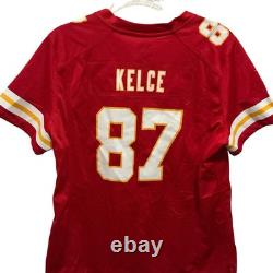 Travis Kelce Kansas City Chiefs Nike Super Bowl LVII Jersey Womens Sz XL