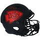 Travis Kelce Kansas City Chiefs Signed Eclipse Alternate Speed Replica Helmet