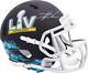 Travis Kelce Kansas City Chiefs Signed Super Bowl Lv Mini Helmet