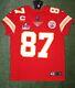 Travis Kelce Kansas City Chiefs Super Bowl 54 Nike Vapor Elite Jersey Size 44/l