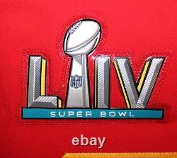 Travis Kelce Kansas City Chiefs Super Bowl 54 Nike Vapor Elite Jersey Size 44/L