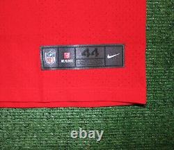 Travis Kelce Kansas City Chiefs Super Bowl 54 Nike Vapor Elite Jersey Size 44/L