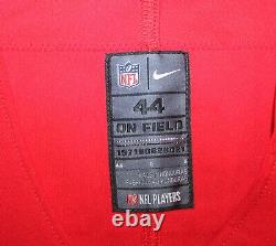 Travis Kelce Kansas City Chiefs Super Bowl 54 Nike Vapor Elite Jersey Size 44/L