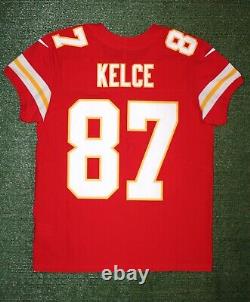 Travis Kelce Kansas City Chiefs Super Bowl 54 Nike Vapor Elite Jersey Size 44/L